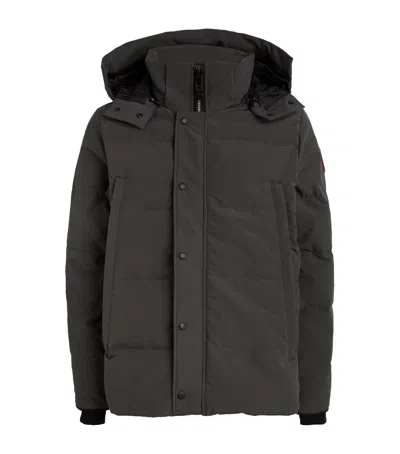 Canada Goose Wyndham Parka In Grey