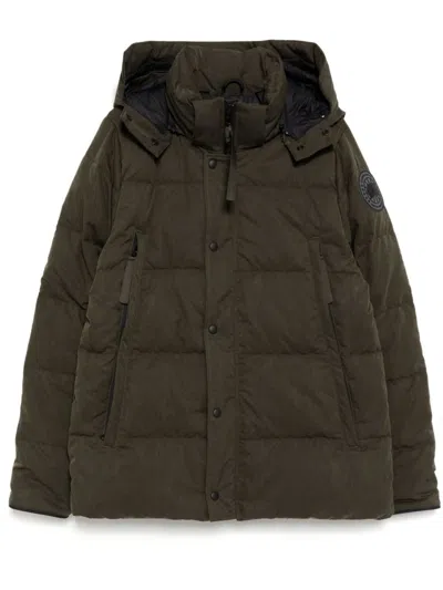 Canada Goose Wyndham Parka In Grey