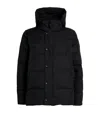 Canada Goose Wyndham Parka Jacket In Black