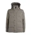 Canada Goose Wyndham Puffer Jacket In Grey