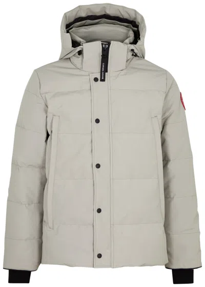 Canada Goose Wyndham Quilted Arctic-tech Parka In Beige