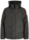Canada Goose Wyndham Quilted Arctic-tech Parka In Grey