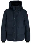 Canada Goose Wyndham Quilted Arctic-tech Parka In Navy