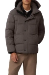 Canada Goose Wyndham Water Repellent 625 Fill Power Down Parka In Brown