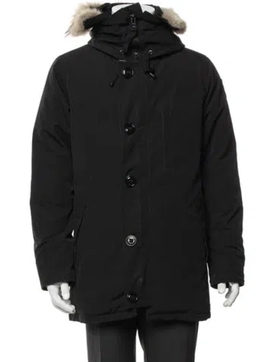 Pre-owned Canada Goose X Barney's New York Parka In Black