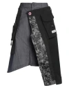 Canada Goose X Feng Chen Wang X Xu Zhen Woman Denim Skirt Blue Size M Wool, Polyester, Cotton, Polya In Blue