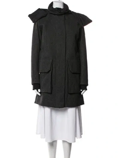 Pre-owned Canada Goose X Loro Piana Storm System Parka In Green