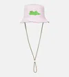 Canada Goose X Paola Pivi Bear-motif Bucket Hat In Baby Pink