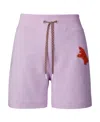 Canada Goose X Paola Pivi Muskova Shorts In Red