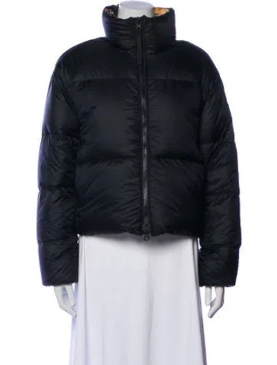 Pre-owned Canada Goose X Reformation Down Coat W/ Tags In Black