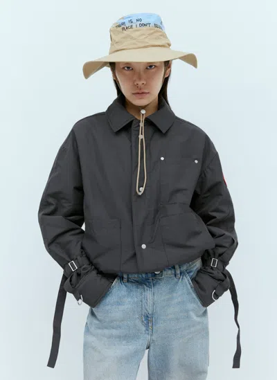 Canada Goose X Rokh Wide Brim Venture Hat In Beige
