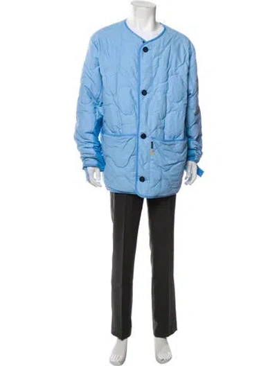 Pre-owned Canada Goose X Union La X Nba Parka In Blue