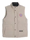 Canada Goose Freestyle Crew Quilted Vest In Neutral