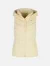 Canada Goose Yogurt Polyamide Blend Vest In Sand