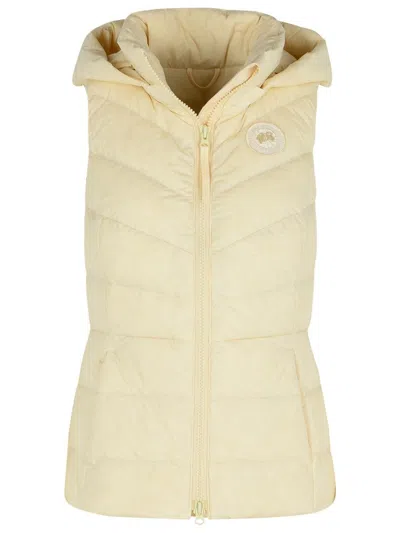 Canada Goose Yogurt Polyamide Blend Vest Women In White