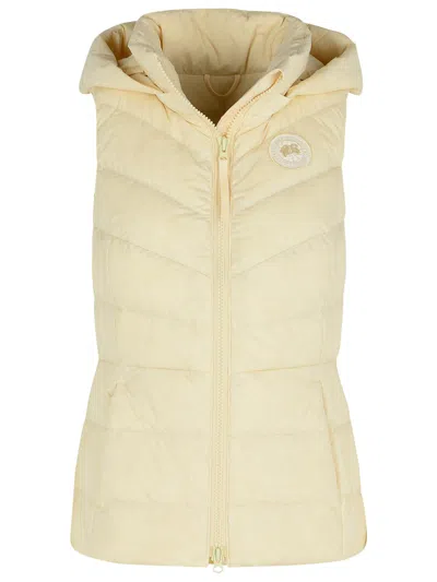 Canada Goose Yogurt Polyamide Blend Vest Women In White