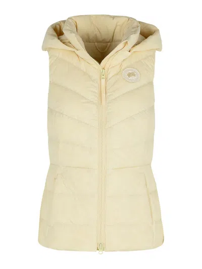 Canada Goose Yogurt Polyamide Blend Vest Women In White