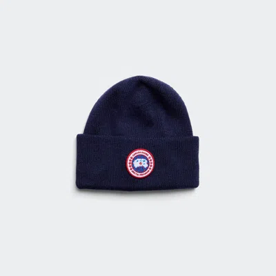 Canada Goose Youth Arctic Toque-mütze In Blue
