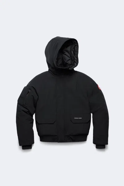 Canada Goose Youth Chilliwack Bomber In Black