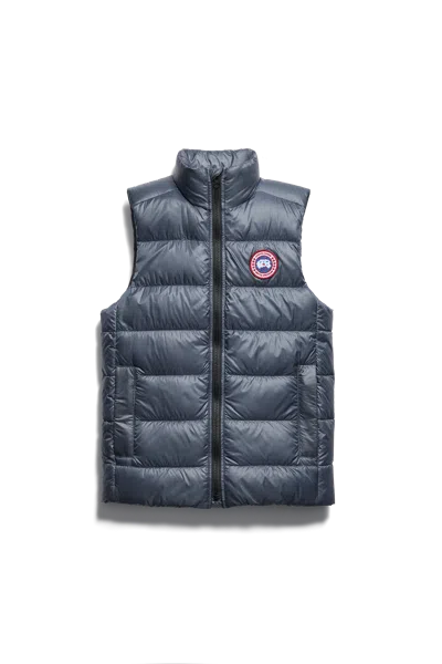 Canada Goose Youth Crofton Vest In Blue