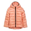 Canada Goose Pink Abbott Down Jacket In Pink