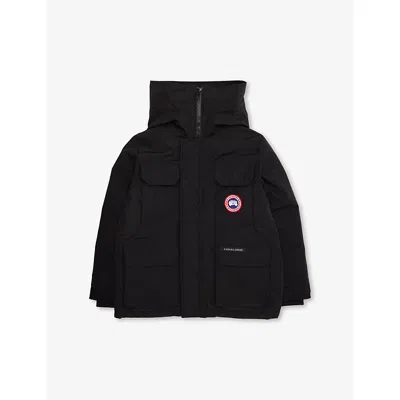Canada Goose Kids' Youth Expedition Padded-down Parka Black - Noir