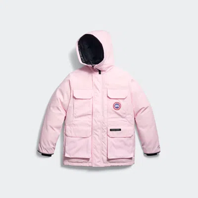 Canada Goose Youth Expedition Parka In Pink