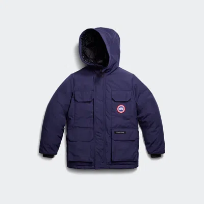 Canada Goose Youth Expedition Parka In Purple