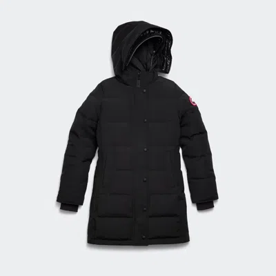 Canada Goose Youth Juniper Parka In Black
