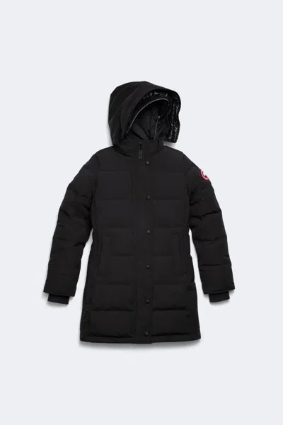 Canada Goose Youth Juniper Parka In Black