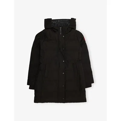 Canada Goose Kids' Youth Juniper Parka Jacket 8-16 Years Black - Noir