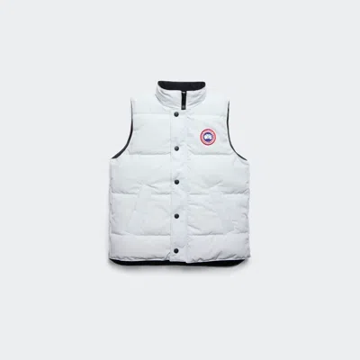 Canada Goose Youth Vanier Vest In White