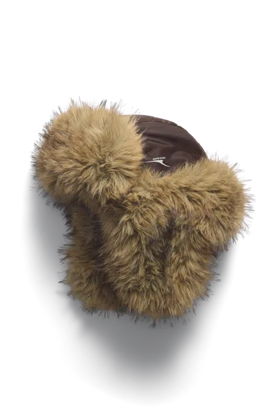 Canada Goose Zion Fliegermütze Mit Kunstpelz In Brown