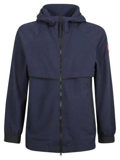 Canada Goose Zip In Blue