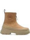 Canada Goose Zip-detail Ankle Boots In Neutrals