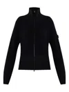 Canada Goose Zip-fastening Cardigan In Black