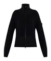 Canada Goose Zip-fastening Cardigan In Black