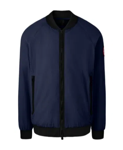 Canada Goose Zip-fastening Long-sleeve Jacket In Black