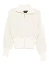 Canada Goose Sauble Alpaca-blend Cardigan In White