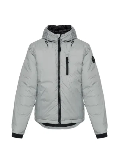 Canada Goose Lodge Long-sleeved Down Jacket In Multi