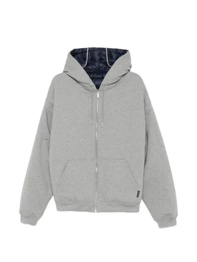 Canada Goose Zip Hooded Jacket In Gray