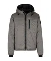 CANADA GOOSE CANADA GOOSE ZIP-UP HOODED DOWN JACKET