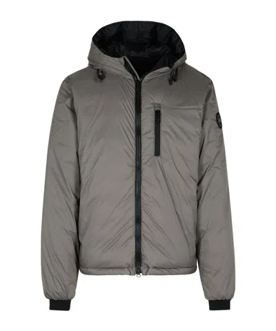 CANADA GOOSE CANADA GOOSE ZIP-UP HOODED DOWN JACKET