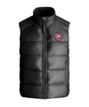 Canada Goose Cypress Quilted Recycled Ripstop Down Vest In Black