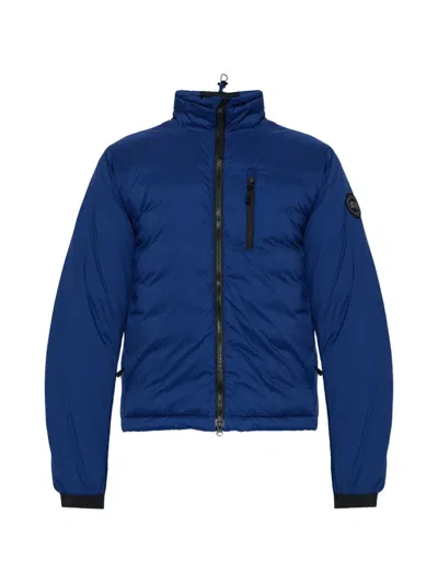Canada Goose Zip-up Padded Jacket In Blue