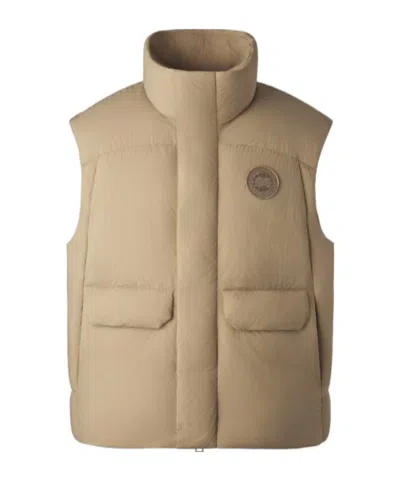 CANADA GOOSE ZIP DOWN JACKET
