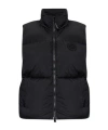 Canada Goose Fallon Down Puffer Vest In Black