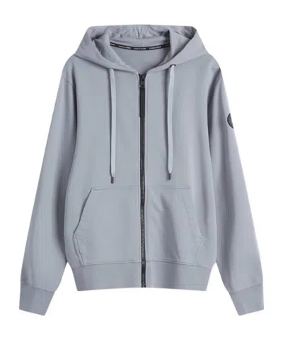 Canada Goose Zippered Hoodie In Gray