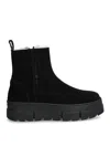 Canada Snow Botines - Negro In Negro