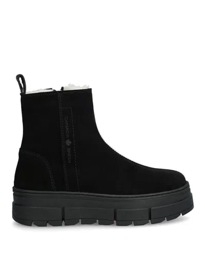 Canada Snow Botines - Negro